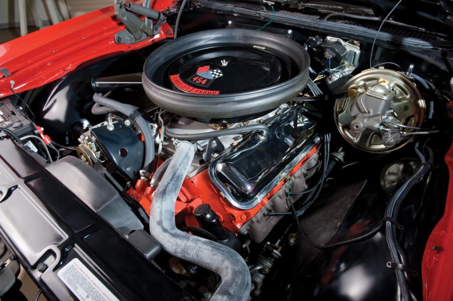  Chevrolet Chevelle SS LS6 Convertible 1970 года  (фото 7 из 8)